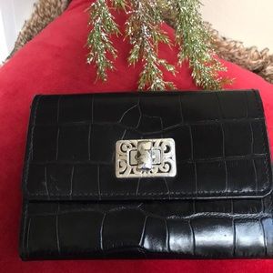 Leather Brighton date night bag